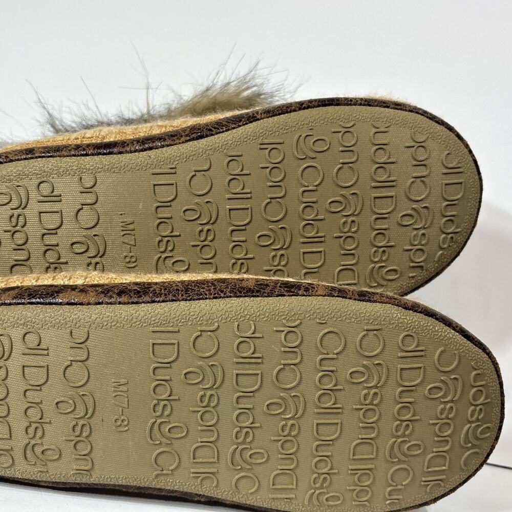 Cuddle duds Size 7-8 Slippers - Picture 7 of 9